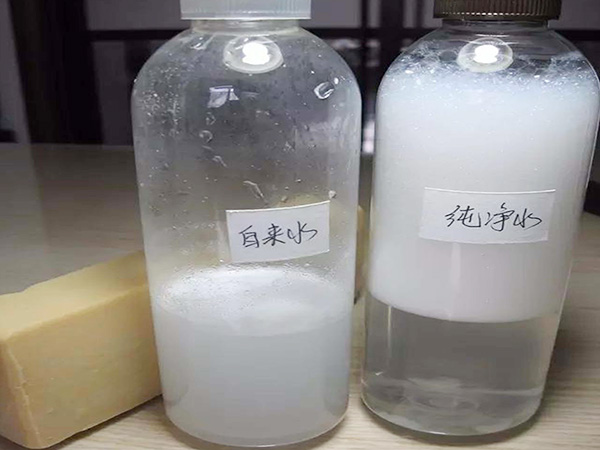 自來水，純凈水有區(qū)別？同樣是水，將洗衣粉放入其中差別如此之大？